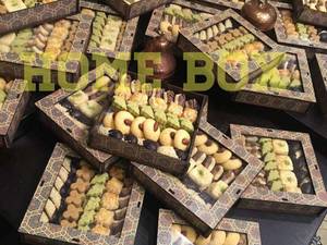 ساخت انواع جعبه های آجیل و شیرینی در تهران