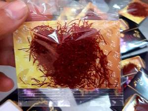 زعفران قلبی ویژه حاج احمد