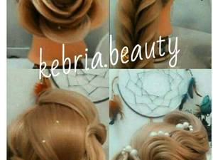 شینیون حرفه ای در اراک