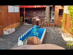 کافه رستوران نارنجستان انزلی