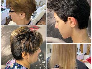 آموزش جدیدترین هرکات های موی زنانه در مشد