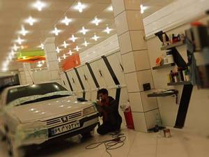 پولیش با دستگاه روتاری و اوربیتال با بهترین کیفیت