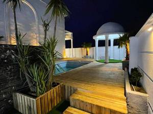 ویلا لاکچری نوساز مدرن زیبا منطقه آزاد انزلی زیباکنار