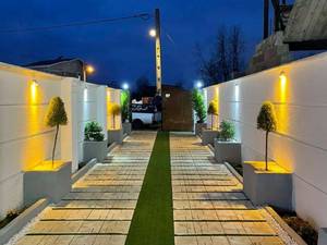 ویلا لاکچری نوساز مدرن زیبا منطقه آزاد انزلی زیباکنار