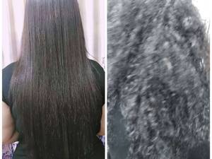 کراتین برای درمان مو در سالن زیبایی سارا رمضانی