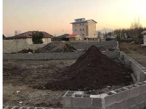 زمین مسکونی در منطقه آزاد چهار پلاک زمین تفکیک شده