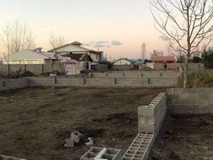 زمین مسکونی در منطقه آزاد چهار پلاک زمین تفکیک شده