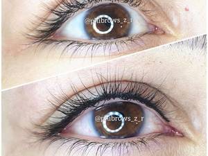 تاتو خط چشم نازک