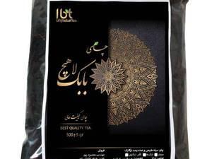 چای سیاه قلم ریز سورت شده در لاهیجان