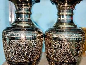 انواع صنایع دستی برنجی در چابهار