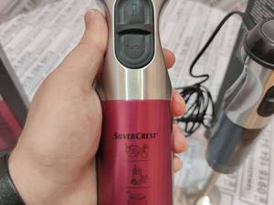 گوشت کوب تک کاره سیلور کرست  Silver Crest Stabmixer