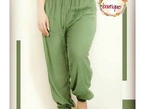 شلوار نخی سنبادی