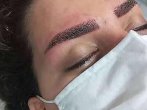 آرایش دائم مریم احمدی اراک