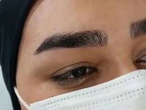 آرایش دائم مریم احمدی اراک