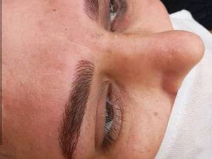 آرایش دائم مریم احمدی اراک