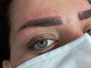 آرایش دائم مریم احمدی اراک