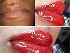 شیدینگ لب در انزلی