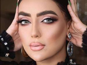 میکاپ آرتیست سارا در آبادان