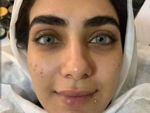 میکاپ آرتیست سارا در آبادان