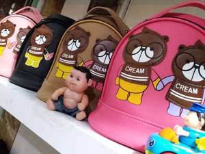 کیف دوشی دخترانه از جنس فوم در مشهد