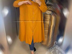 مانتو کلوش تابستانی در رشت