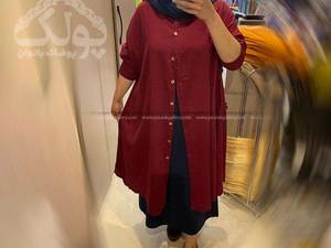 مانتو کلوش تابستانی در رشت