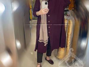 مانتو کلوش تابستانی در رشت