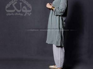 مانتو تابستانی  نخ پنبه در رشت