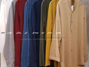 مانتو تابستانی  نخ پنبه در رشت
