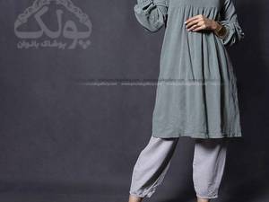 مانتو تابستانی  نخ پنبه در رشت