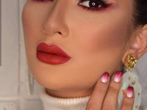 میکاپ و گریم حرفه ای عروس در گرگان