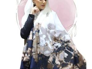 شال پلیسه‌ی شنی  در رشت