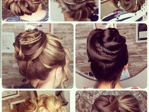 انجام شینیون های زیبا و کلاسیک در سالن زیبایی آزالیا