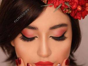 میکاپ بروز و حرفه ای در گرگان