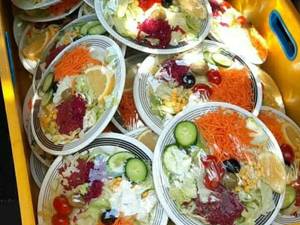 پخش سالاد های خاص در گیلان