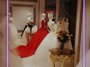 مزون لباس عروس ققنوس