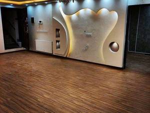 اجرای پارکت و کاغذ دیواری مدرن در رضوانشهر