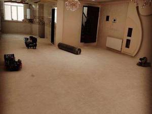 اجرای پارکت و کاغذ دیواری مدرن در رضوانشهر