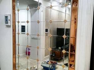 اجرای حرفه ای آینه دکوراتیو در گیلان