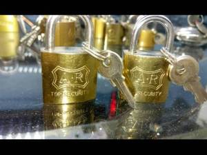 فروش انواع قفل آویز در رشت