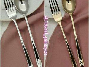 قاشق چنگال تک و سرویس S.GDe