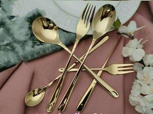 قاشق چنگال تک و سرویس S.GDe