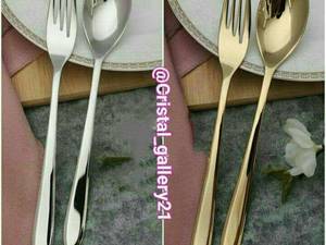 قاشق چنگال تک و سرویس S.GDe