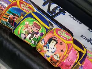 تولید و فروش کیف مدرسه دخترانه و پسرانه در مشهد