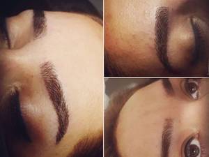 اجرای میکروبلیدینگ در آکادمی حوریه قرطاسی