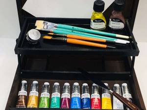 جعبه رنگ نقاشی در تبریز