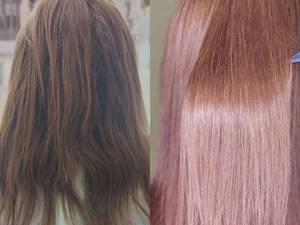 اجرای نانو کراتین در لاهیجان