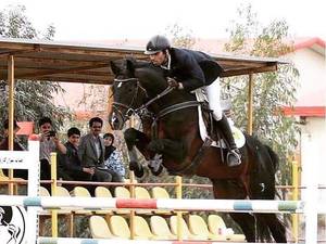 باشگاه سوارکاری راد در قم