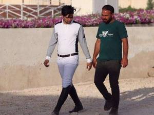 باشگاه سوارکاری راد در قم