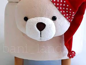 خرید پاف خرس باکس دار در کرج